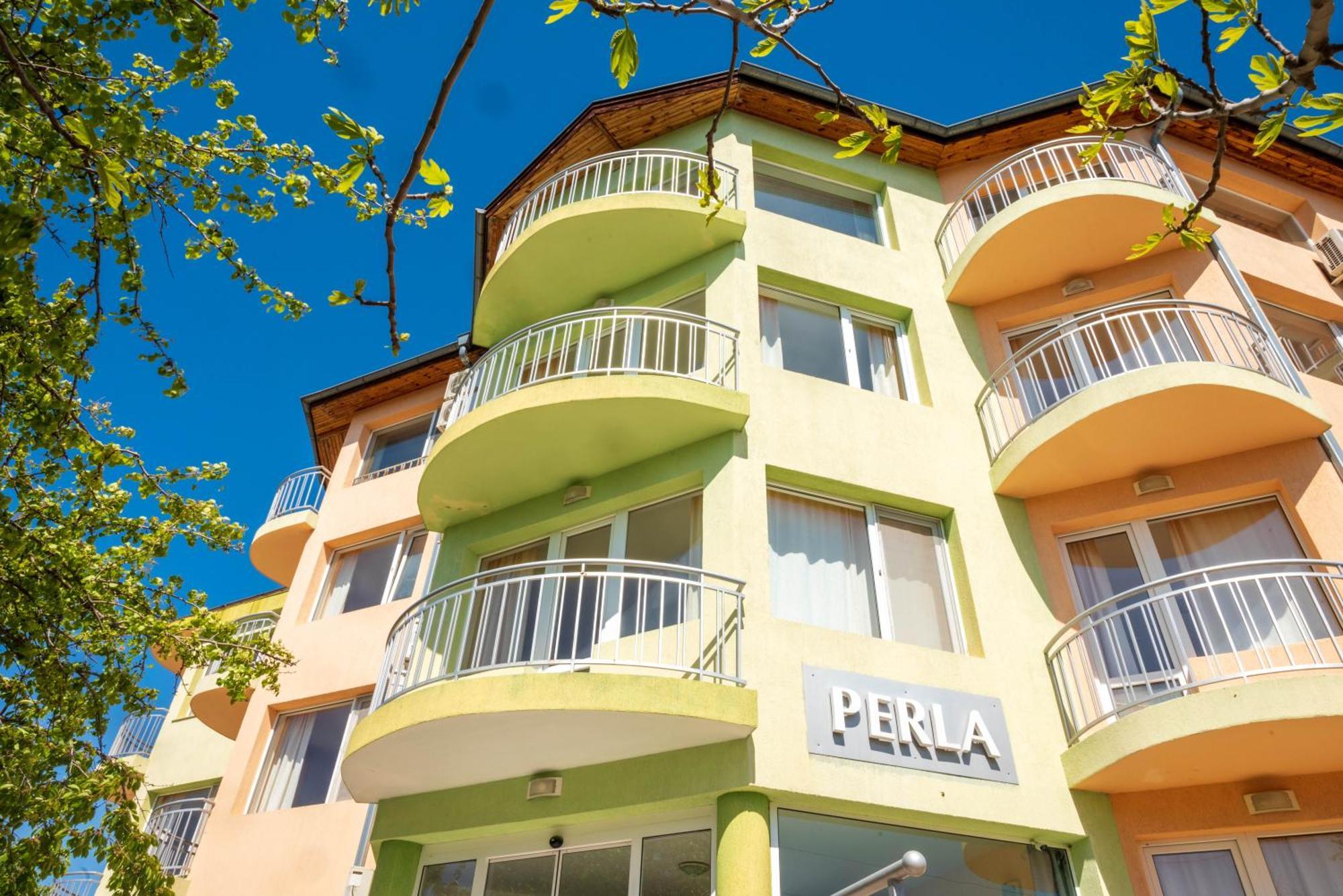 Family Hotel Perla Golden Sands Ngoại thất bức ảnh