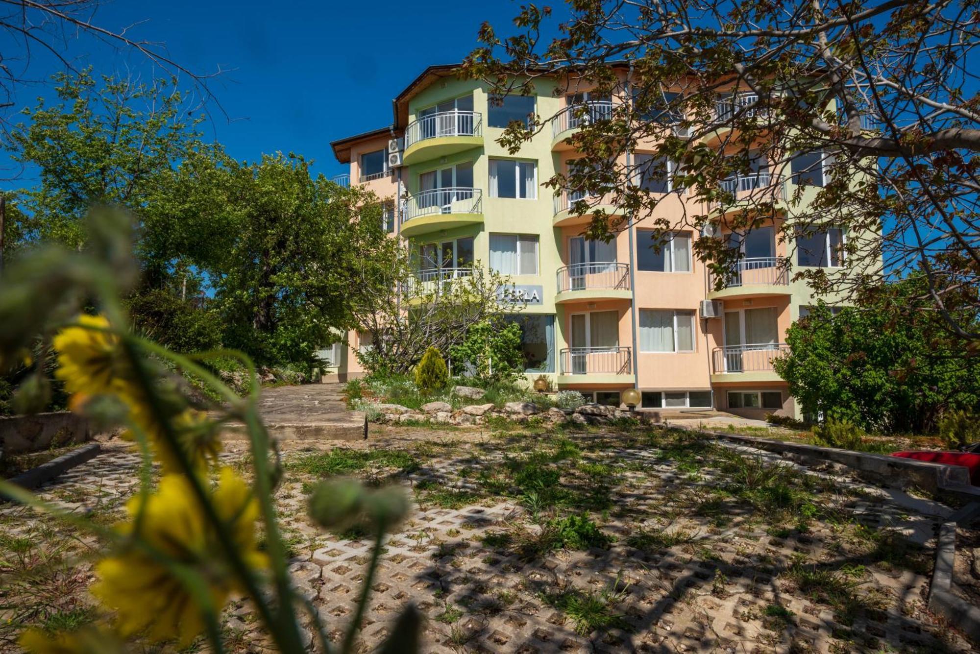 Family Hotel Perla Golden Sands Ngoại thất bức ảnh